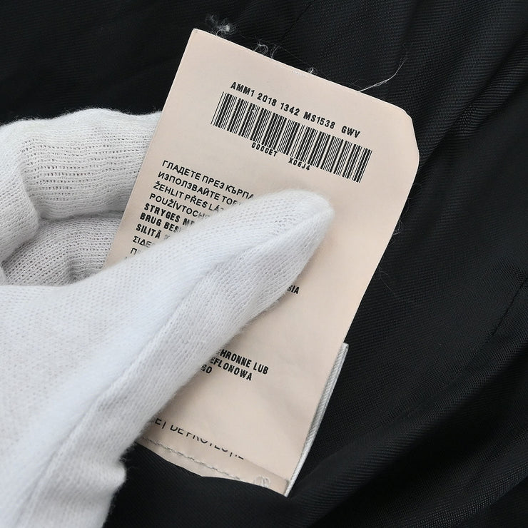 Miu Miu Coat Black AMM1 2018 1342 #36 116156