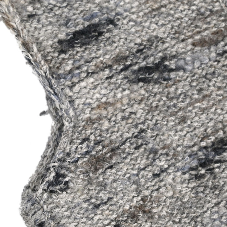 Chanel Sleeveless Jacket Vest Gray 09A #36 116157