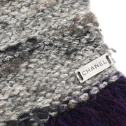 Chanel Sleeveless Jacket Vest Gray 09A #36 116157