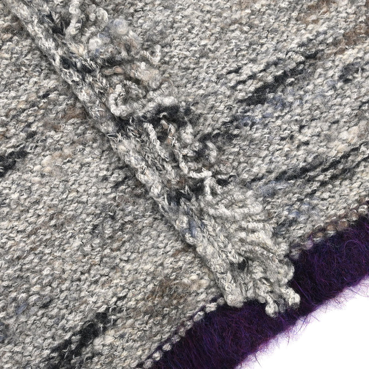 Chanel Sleeveless Jacket Vest Gray 09A #36 116157