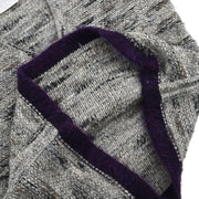 Chanel Sleeveless Jacket Vest Gray 09A #36 116157