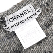 Chanel Sleeveless Jacket Vest Gray 09A #36 116157