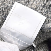 Chanel Sleeveless Jacket Vest Gray 09A #36 116157