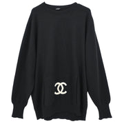 Chanel Sweater Black 116158