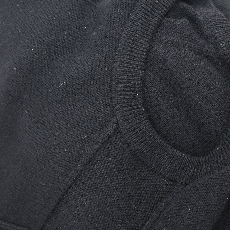 Chanel Sweater Black 116158