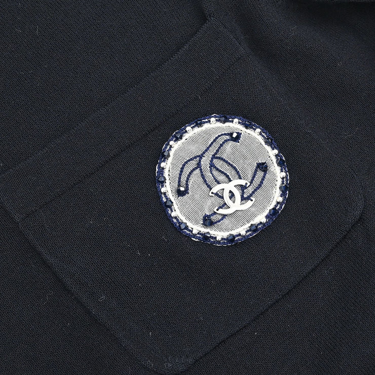 Chanel Top Black P47647K06004 #34 116160