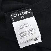 Chanel Top Black P47647K06004 #34 116160