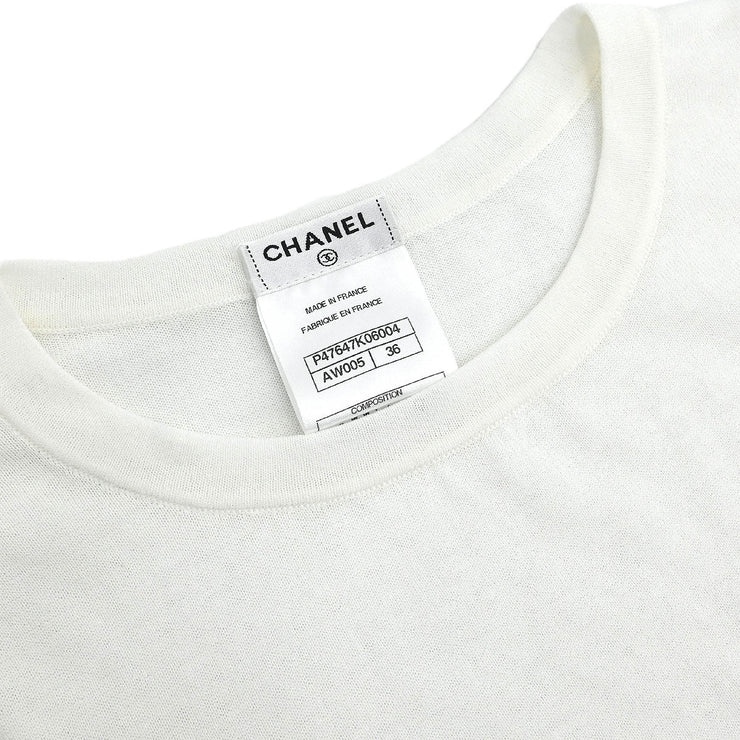 Chanel Top White P47647K06004 #36 116161