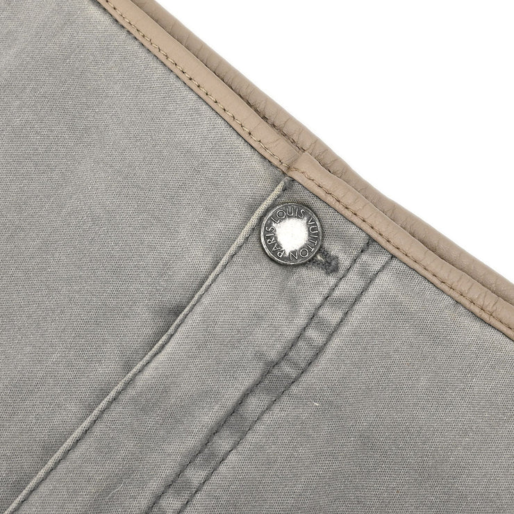 Louis Vuitton Denim Skirt Gray RW111W WSSK01DBC #36 116163