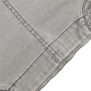 Louis Vuitton Denim Skirt Gray RW111W WSSK01DBC #36 116163