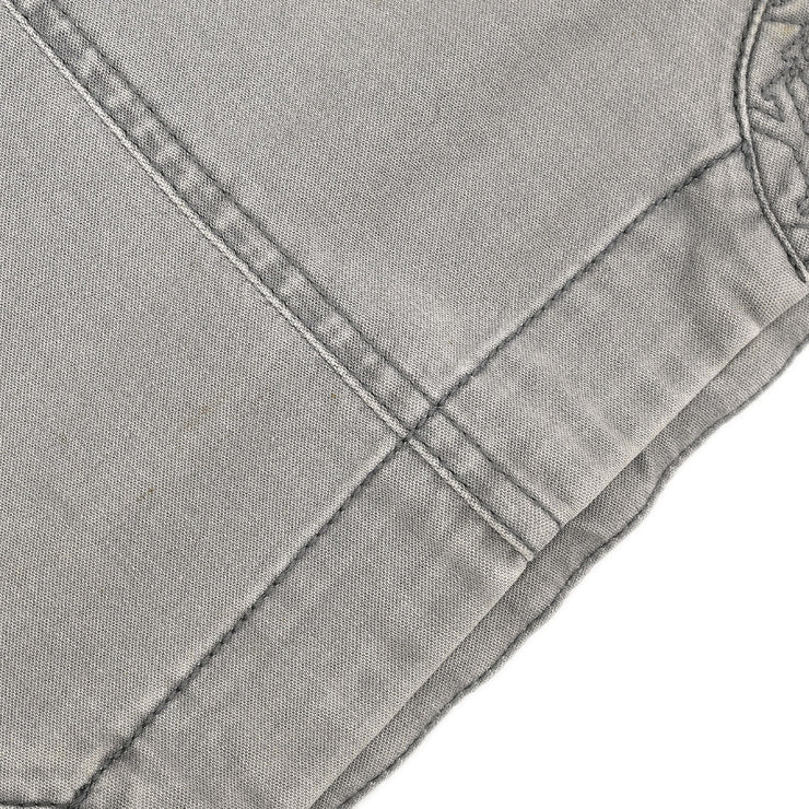 Louis Vuitton Denim Skirt Gray RW111W WSSK01DBC #36 116163