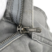 Louis Vuitton Denim Skirt Gray RW111W WSSK01DBC #36 116163