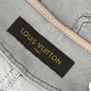 Louis Vuitton Denim Skirt Gray RW111W WSSK01DBC #36 116163