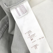 Louis Vuitton Denim Skirt Gray RW111W WSSK01DBC #36 116163
