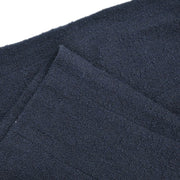 Chanel Setup Suit Jacket Skirt Navy 94A #38 116164