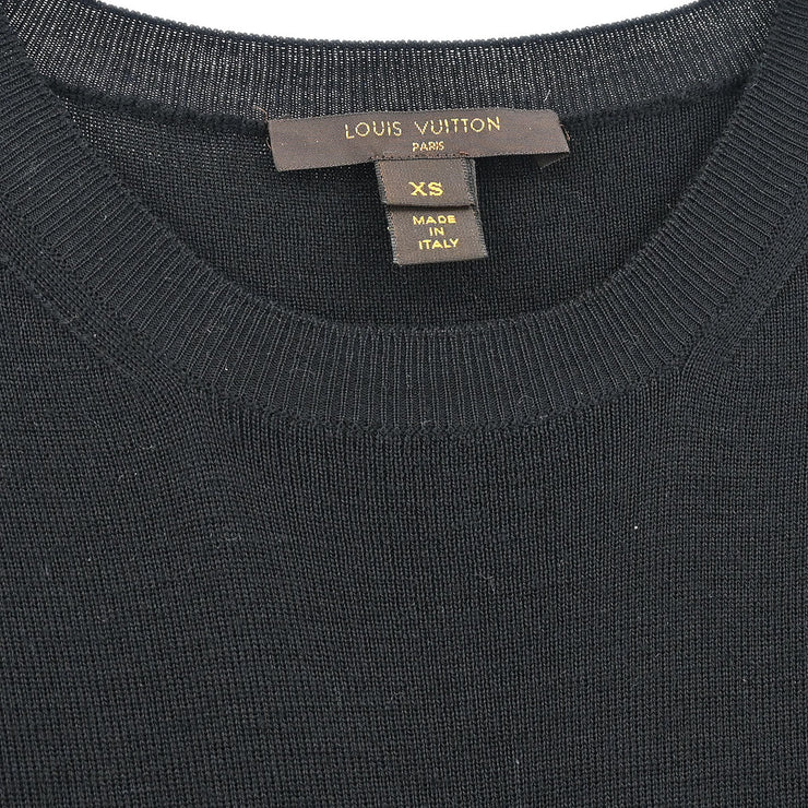 Louis Vuitton Dress Black RW132W F4KD08ODB #XS 116165