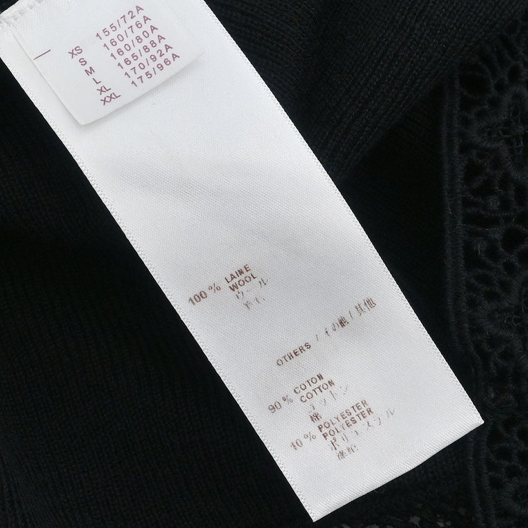 Louis Vuitton Dress Black RW132W F4KD08ODB #XS 116165