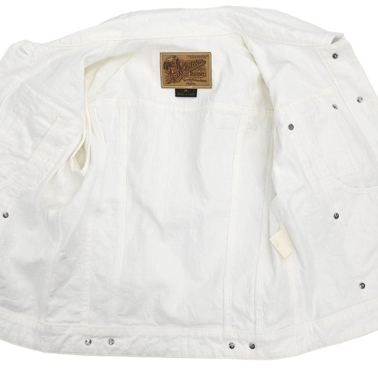 Louis Vuitton Setup Suit Jacket Skirt White RW061W #34 116169