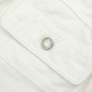 Louis Vuitton Setup Suit Jacket Skirt White RW061W #34 116169