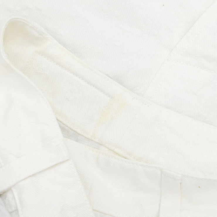 Louis Vuitton Setup Suit Jacket Skirt White RW061W #34 116169