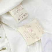 Louis Vuitton Setup Suit Jacket Skirt White RW061W #34 116169