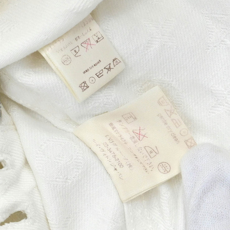 Louis Vuitton Setup Suit Jacket Skirt White RW061W #34 116169