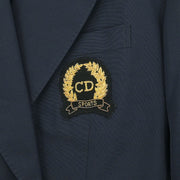 Christian Dior Setup Suit Jacket Skirt Navy 3U2A01O K6G02C4 #L 116170