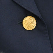 Christian Dior Setup Suit Jacket Skirt Navy 3U2A01O K6G02C4 #L 116170