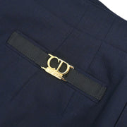 Christian Dior Setup Suit Jacket Skirt Navy 3U2A01O K6G02C4 #L 116170
