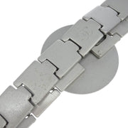 Chanel Medallion Silver Belt 99P Small Good 116175