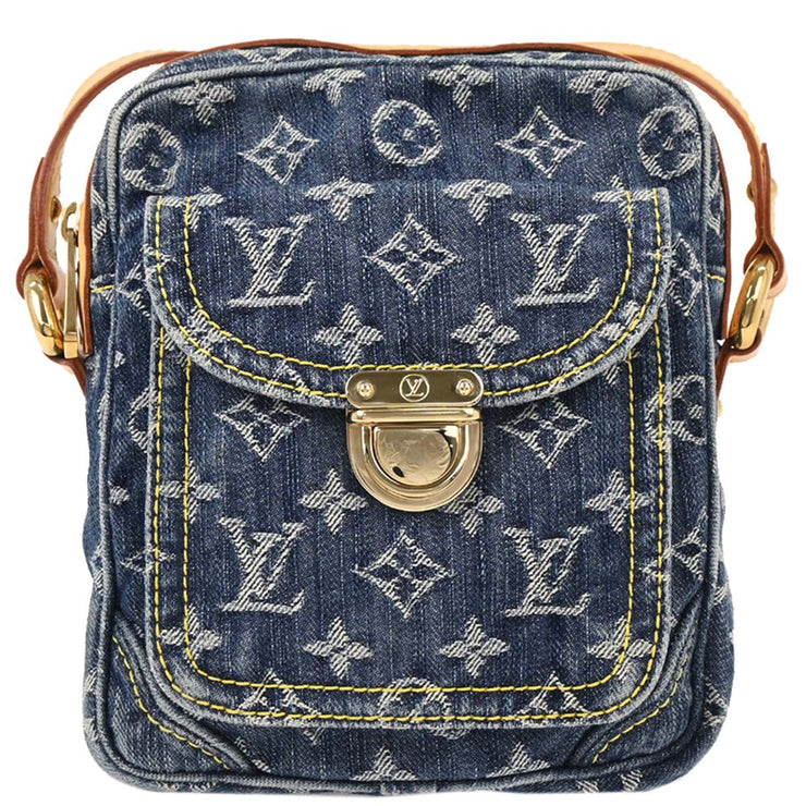 Louis Vuitton Monogram Denim Camera Bag M95348 SR2077 116176