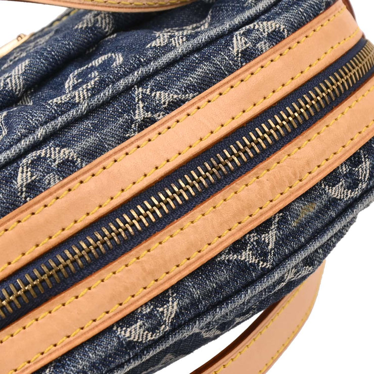 Louis Vuitton Monogram Denim Camera Bag M95348 SR2077 116176