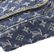 Louis Vuitton Monogram Denim Camera Bag M95348 SR2077 116176