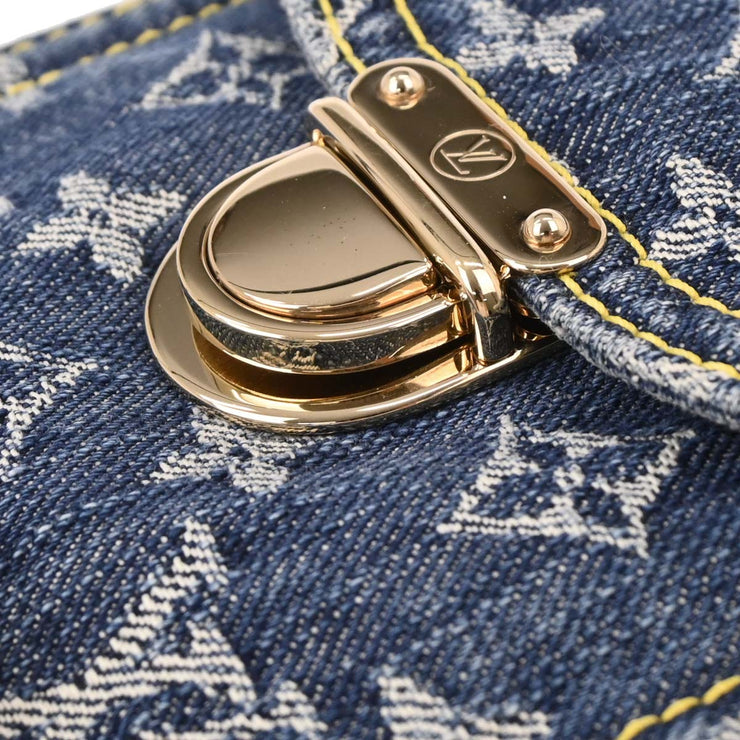 Louis Vuitton Monogram Denim Camera Bag M95348 SR2077 116176