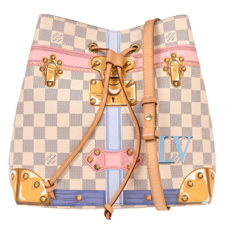 Louis Vuitton Summer Trunks Neo Noe Bucket Shoulder Bag N41066 SP1188 116177