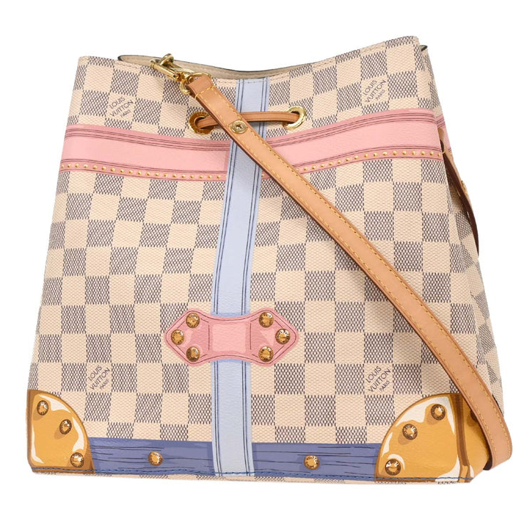 Louis Vuitton Summer Trunks Neo Noe Bucket Shoulder Bag N41066 SP1188 116177
