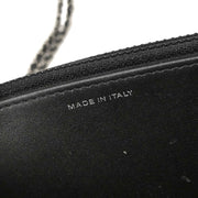 Chanel Black Calfskin Classic WOC Wallet On Chain 116179