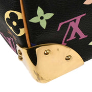 Louis Vuitton Black Monogram Multicolor Speedy 30 Handbag M92642 SP1160 116180