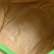 Chanel Green Calfskin Bucket Shoulder Bag 116181