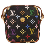 Louis Vuitton Black Monogram Multicolor Rift Shoulder Bag M40056 TH0075 116182