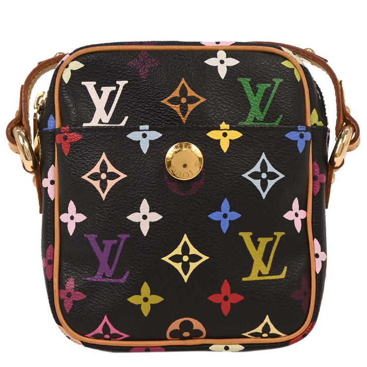 Louis Vuitton Black Monogram Multicolor Rift Shoulder Bag M40056 TH0075 116182