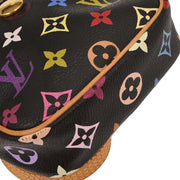 Louis Vuitton Black Monogram Multicolor Rift Shoulder Bag M40056 TH0075 116182