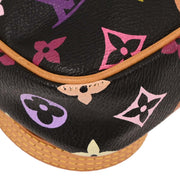 Louis Vuitton Black Monogram Multicolor Rift Shoulder Bag M40056 TH0075 116182