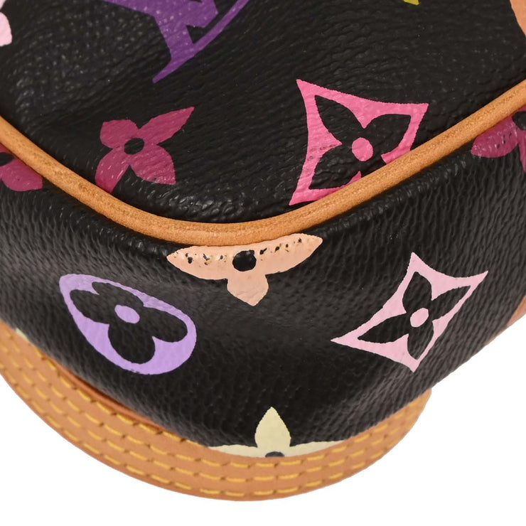 Louis Vuitton Black Monogram Multicolor Rift Shoulder Bag M40056 TH0075 116182