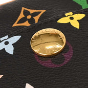 Louis Vuitton Black Monogram Multicolor Rift Shoulder Bag M40056 TH0075 116182