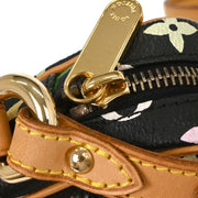 Louis Vuitton Black Monogram Multicolor Rift Shoulder Bag M40056 TH0075 116182