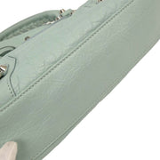 Balenciaga Light Blue The City Mini Handbag 300295.4970.D.528147 116184
