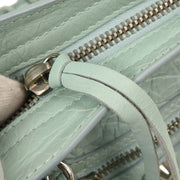 Balenciaga Light Blue The City Mini Handbag 300295.4970.D.528147 116184
