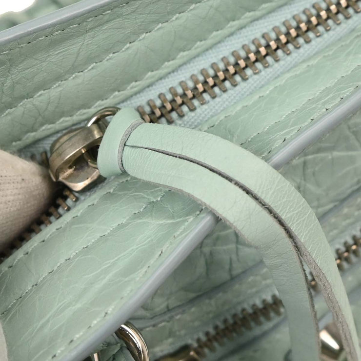 Balenciaga Light Blue The City Mini Handbag 300295.4970.D.528147 116184