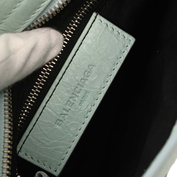 Balenciaga Light Blue The City Mini Handbag 300295.4970.D.528147 116184